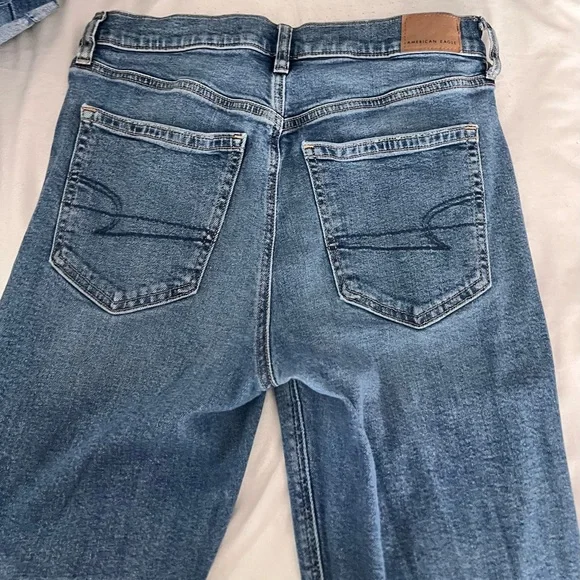 American Eagle Outfitters Stretch 90s Skinny - Picture 3 of 6